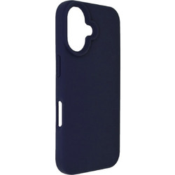 Ancus Liquid Silicone Back Cover Blue (iPhone 16)