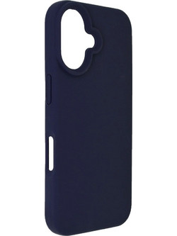 Ancus Liquid Silicone Back Cover Blue (iPhone 16)