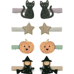 Mimi & Lula Mini Halloween Κλιπ Μαλλιών, 8 Τεμάχια