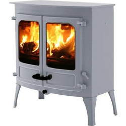 Charnwood All New Island III High Legs Pewter