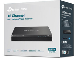 16 Channel PoE+ Network Video Recorder (2* SATA Interfaces)