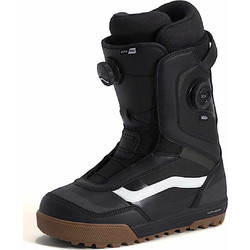 Vans Aura Pro 2.0 Snowboard Μπότες - Μαύρο/Λευκό/Καφέ Gum VN000YSD9X1
