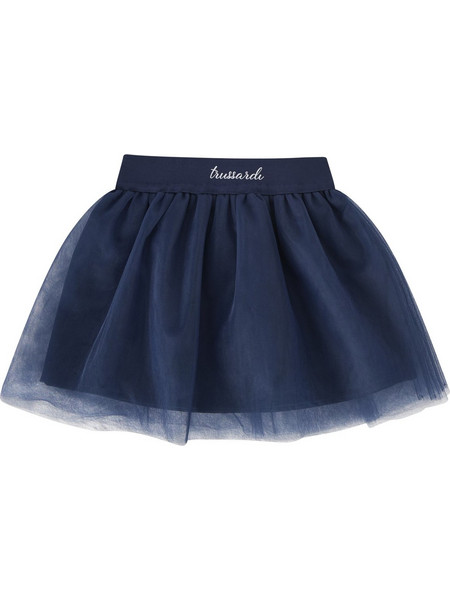 TRUSSARDI TIA26156GO ΒΡΕΦΙΚΗ-ΠΑΙΔΙΚΗ ΦΟΥΣΤΑ ΓΙΑ ΚΟΡΙΤΣΙΑ ΜΠΛΕ