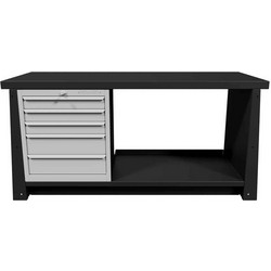 BIKE-LIFT MODOFlex Workbench - with Shelf and Module