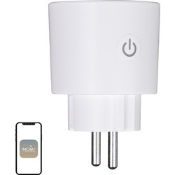 MOES MWP-EU16M-WH-MS Έξυπνη πρίζα MWP-EU16M-WH-MS