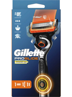 Gillette Fusion 5 Proglide Ξυραφάκι με Ανταλλακτικές Κεφαλές με 5 Λεπίδες & Λιπαντική Ταινία