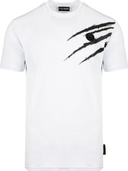 Μπλούζα Κοντομάνικη Plein Sport Scratch SAEC MTK8019 STE001N-0170 Ανδρικό