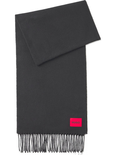 HUGO ΚΑΣΚΩΛ ORRIS_35*180 LOGO ΜΑΥΡΟ