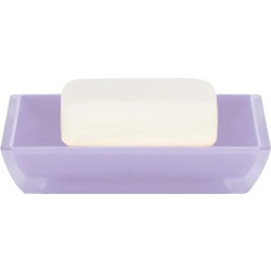 Σαπουνοθήκη (8.6x2.3) Spirella Freddo Lila 03121.007