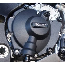GB RACING Cluch Cover Protection Black Yamaha R1