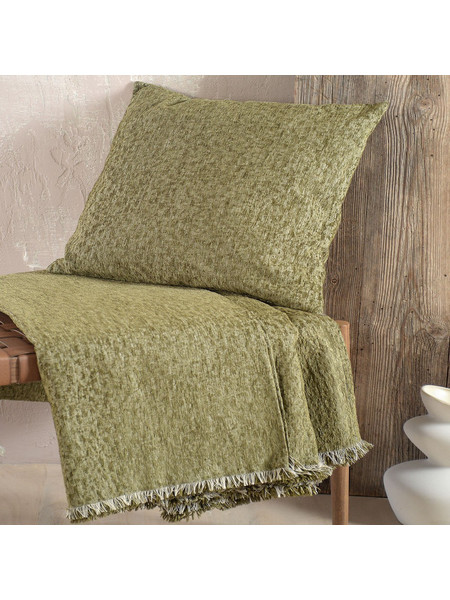 Ριχτάρι Gozzi Olive Ρυθμός Πολυθρόνα 160x180cm Βαμβάκι-Chenille