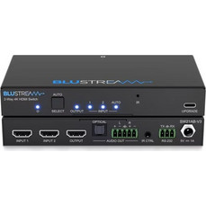 BLUSTREAM 2-Way 4K HDMI Switch SW21AB-V3