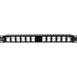 Trendnet TC-KP24SA Patch Panel Keystone 24 Θυρών Shielded