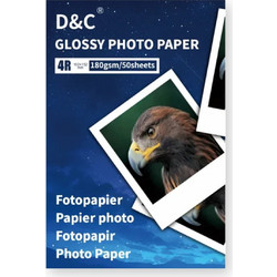 Φωτογραφικό χαρτί D&C Glossy 10x15 (102x152) 180g (50 φύλλα)