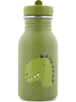 Trixie Mr. Dino Παιδικό Μπουκάλι Ανοξείδωτο BPA Free Πράσινο 350ml