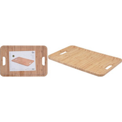 Ξύλινος Δίσκος Excellent Houseware για σερβίρισμα - 43x28x1.8cm