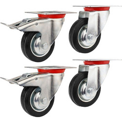 Ρόδα Cresman standard 200mm 140kg ρόδα σταθερή