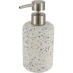 Δοχείο Κρεμοσάπουνου Polyresin Μωσαϊκό 4052L06 MRShome (75 Μήκος x 165 Ύψος x 75 Πλάτος) 1Τεμ