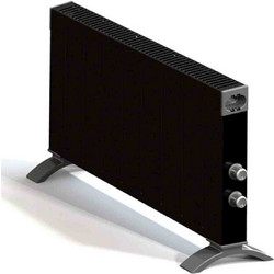 Luxell HC-2947 Black Θερμοπομπός Δαπέδου 2500W με Θερμοστάτη