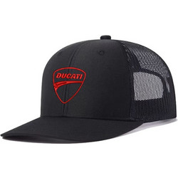 Takeposition Ανδρικό Καπέλο Jockey με Δίχτυ Snapback Υφασμάτινο Μαύρο 911-0021-9039