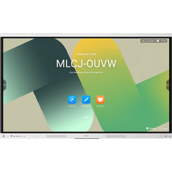 Διαδραστική Οθόνη Αφής 65'' Huawei IdeaHub Board 3 Base 65 (55151441) - Aνάλυση 4Κ UHD - HDMI, Ethernet, Type C, USB - Ενσωματωμένα Ηχεία - Android 15 55151441