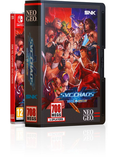 SNK vs. Capcom: SVC Chaos Collector's Edition Nintendo Switch NEW