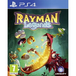 Rayman Legends Used PS4