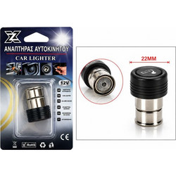Αναπτήρας Αυτοκινήτου 12V O22mm