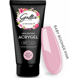 Gellie Baby Boomer Pink Acrygel 60ml