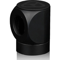 Thermal Grizzly Grizzly Deltamate Rotary Fitting Ff90 Black (tg-dm-fit-0010) Μαύρο