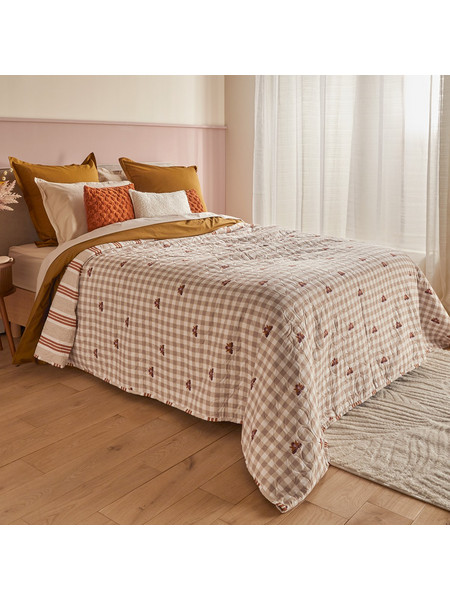 Κουβερλί Υπέρδιπλο (220x240) 2 Όψεων A-S Cole Striped 223235A