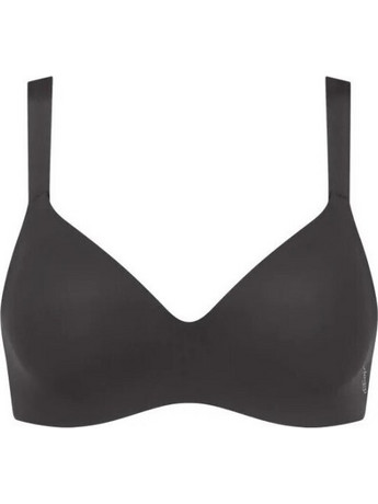 Sloggi Zero Feel 2.0 The Up T-Shirt Bra Γυναικείο σουτιέν - Μαύρο - 0004