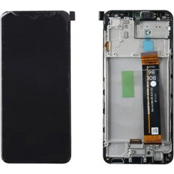 Αυθεντική Οθόνη Samsung A23 5G 2022 Black (Samsung Service Pack GH82-29734A)