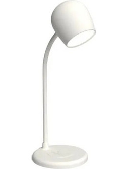 KREAFUNK ELLIE 3-σε-1 LAMP / SPEAKER / Qi charger (WHITE)
