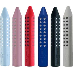 Faber-Castell Γόμα Τριγωνική για Μολύβι Grip