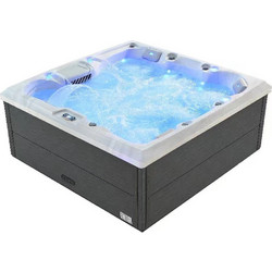 Spa Εξωτερικού Χώρου Με Υδρομασάζ 210x210x88cm - Oranon
