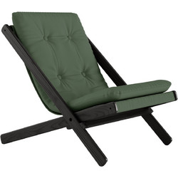 Πολυθρόνα BOOGIE - Karup - 756 Olive Green / 202 Black