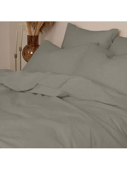 Παπλωματοθήκη Μεμονωμένη Διπλή Cotton Feelings 122 Paloma Grey 200x250 Sunshine - Sunshine Home