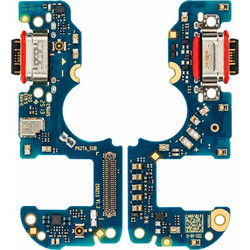 Γνήσια Πλακέτα Sub Board Motorola Moto G56 5G Original Sub Board 5B28C30202 Service Pack