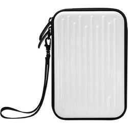 MediaRange 2.5" Wallet White