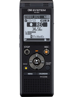OM system WS-883 Καταγραφικό Ήχου 8GB με Κάρτα Μνήμης
