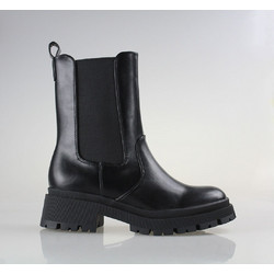 SELENA Shoes A6303 Black/Μαύρο