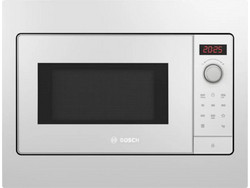 Bosch BFL523MW3 Εντοιχιζόμενος Φούρνος Μικροκυμάτων Λευκός