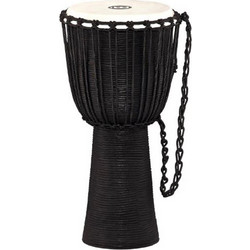 Meinl Percussion MEINL HDJ3-L Black River Djembe 12"