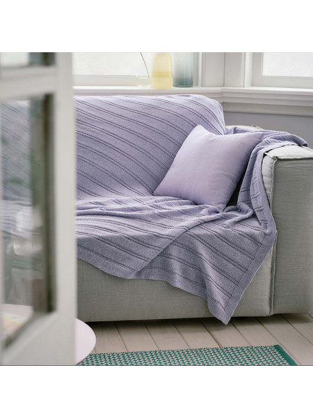 Διακοσμητικό Ριχτάρι 135x170cm Cerelia Lilac 380/19 Gofis Home