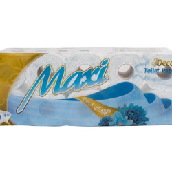 Χαρτί Υγείας 4φ Γκοφρέ Maxi 120gr 70τεμ (Συσ./7πακ x 10ρολ.)