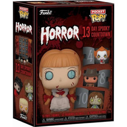 Funko Pocket Pop! Horror 13-Day Spooky Countdown Advent Calendar