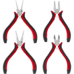 Einhell Σετ Πένσες Κυρτές Ηλεκτρολόγου Μήκους 120mm 4τμχ