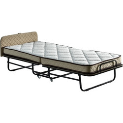 Folding Bed Supreme Katlanir White, Black Width: 90 cm Depth: 200 cm