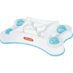 Zolux Anti-Overfeeding Πλαστικό Μπολ Φαγητού & Νερού για Σκύλο & Γάτα 600ml 32.5x20εκ. 005037